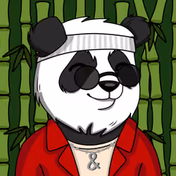 Adorable Panda #597