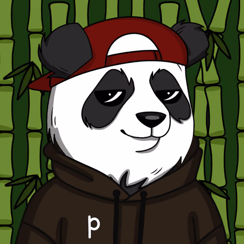 Adorable Panda #657