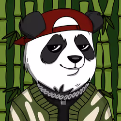 Adorable Panda #181