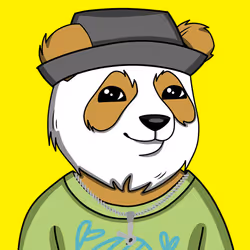 Adorable Panda #1133