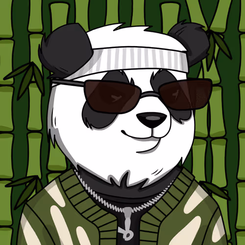 Adorable Panda #691