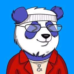 Adorable Panda #947