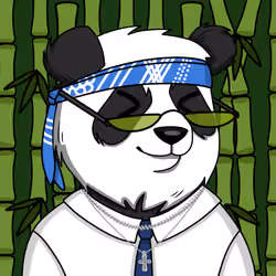 Adorable Panda #1134