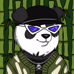 Adorable Panda #837