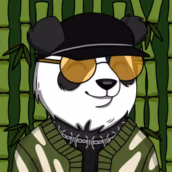 Adorable Panda #1130
