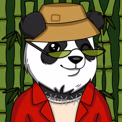 Adorable Panda #405