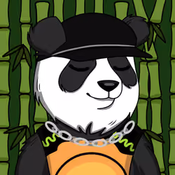 Adorable Panda #134