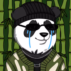 Adorable Panda #250