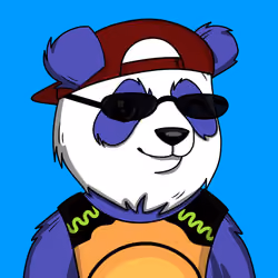 Adorable Panda #814