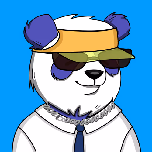 Adorable Panda #118