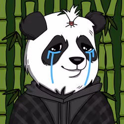 Adorable Panda #836