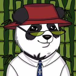 Adorable Panda #538