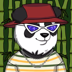 Adorable Panda #1000