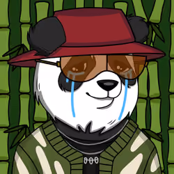 Adorable Panda #401