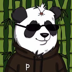 Adorable Panda #1294