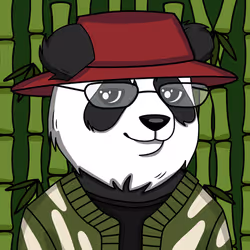 Adorable Panda #703