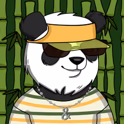 Adorable Panda #1005