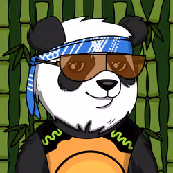Adorable Panda #1006