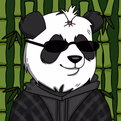 Adorable Panda #1196