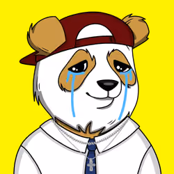 Adorable Panda #995