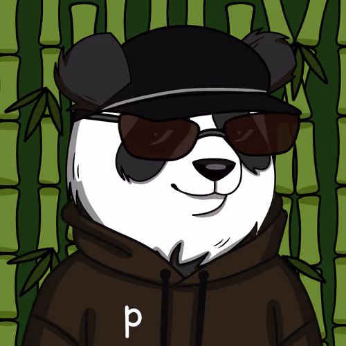 Adorable Panda #1185