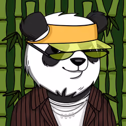 Adorable Panda #102