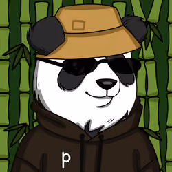 Adorable Panda #180