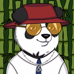 Adorable Panda #815