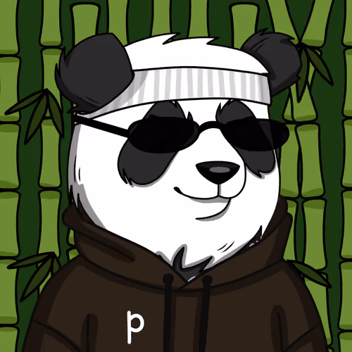 Adorable Panda #1162