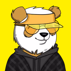 Adorable Panda #1101