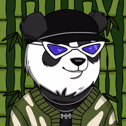 Adorable Panda #755