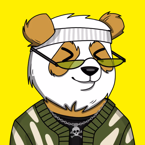 Adorable Panda #804