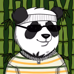 Adorable Panda #1157