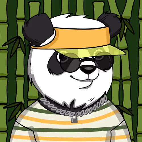 Adorable Panda #1274
