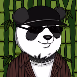Adorable Panda #599