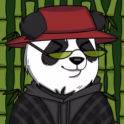 Adorable Panda #396