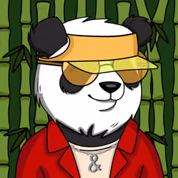 Adorable Panda #996