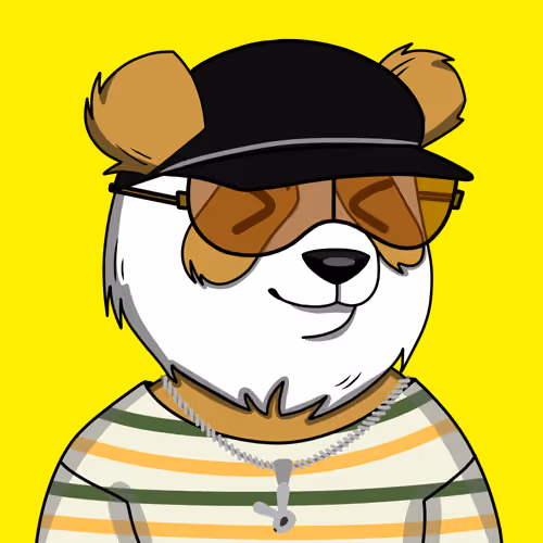 Adorable Panda #378