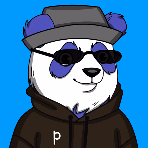Adorable Panda #1198