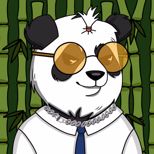 Adorable Panda #1317