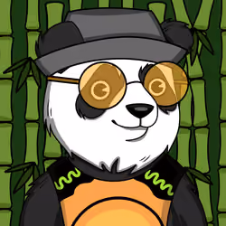 Adorable Panda #1194