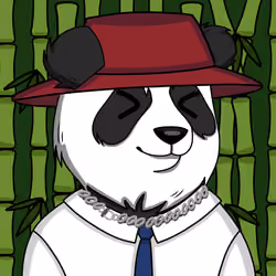 Adorable Panda #1264