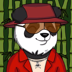 Adorable Panda #1266