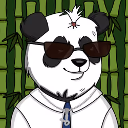 Adorable Panda #598