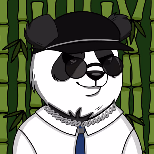 Adorable Panda #1085