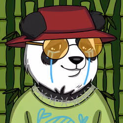 Adorable Panda #1107