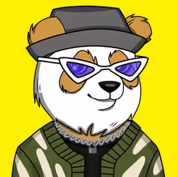 Adorable Panda #1135