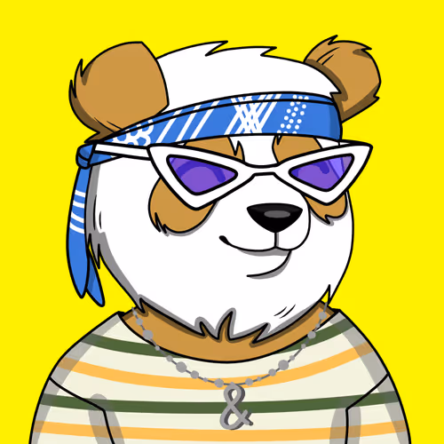 Adorable Panda #1125