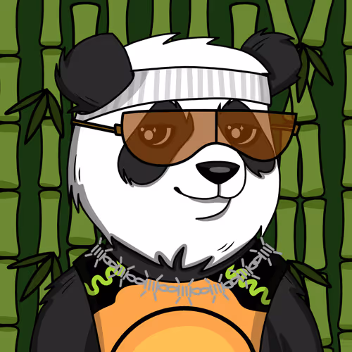 Adorable Panda #1016