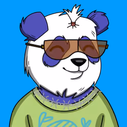 Adorable Panda #390